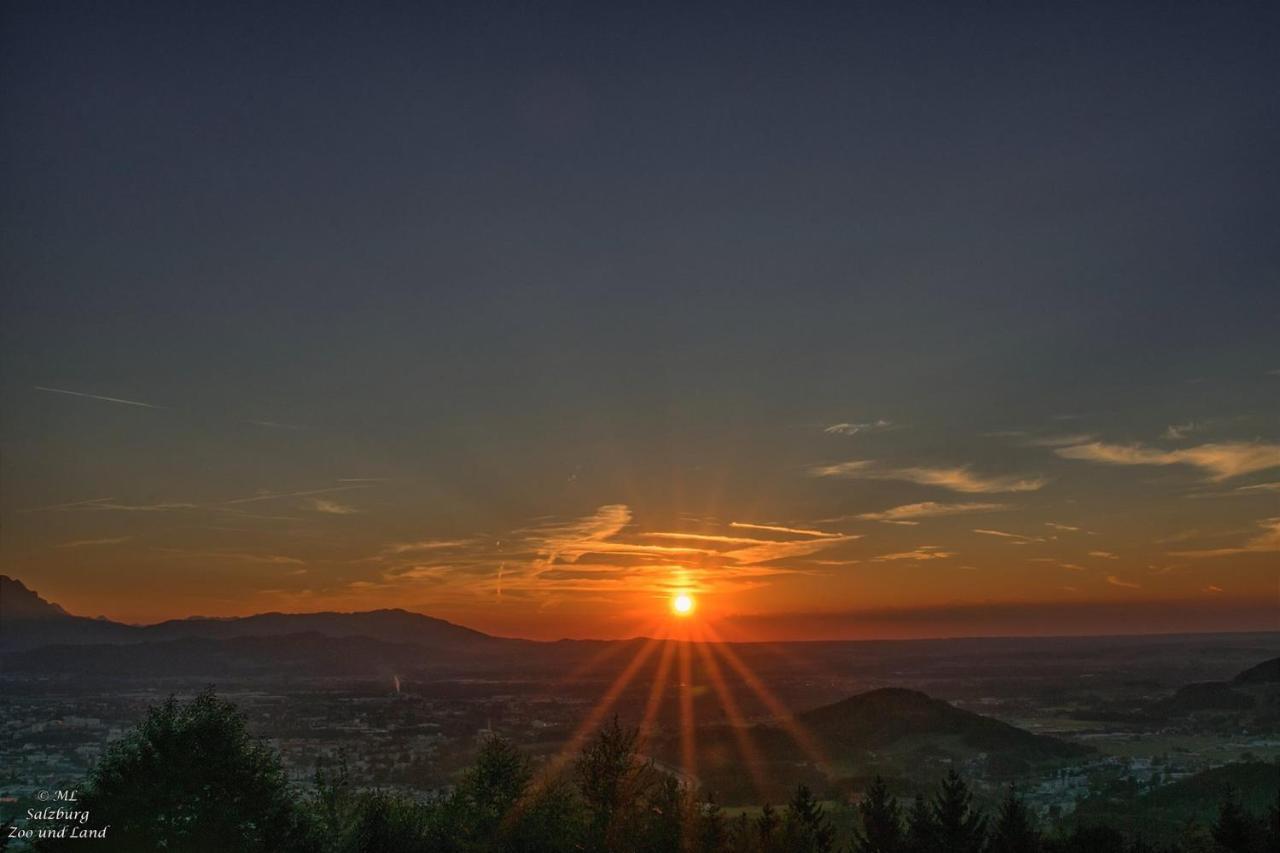 Panoramagasthof Daxlueg Solnohrad Exteriér fotografie